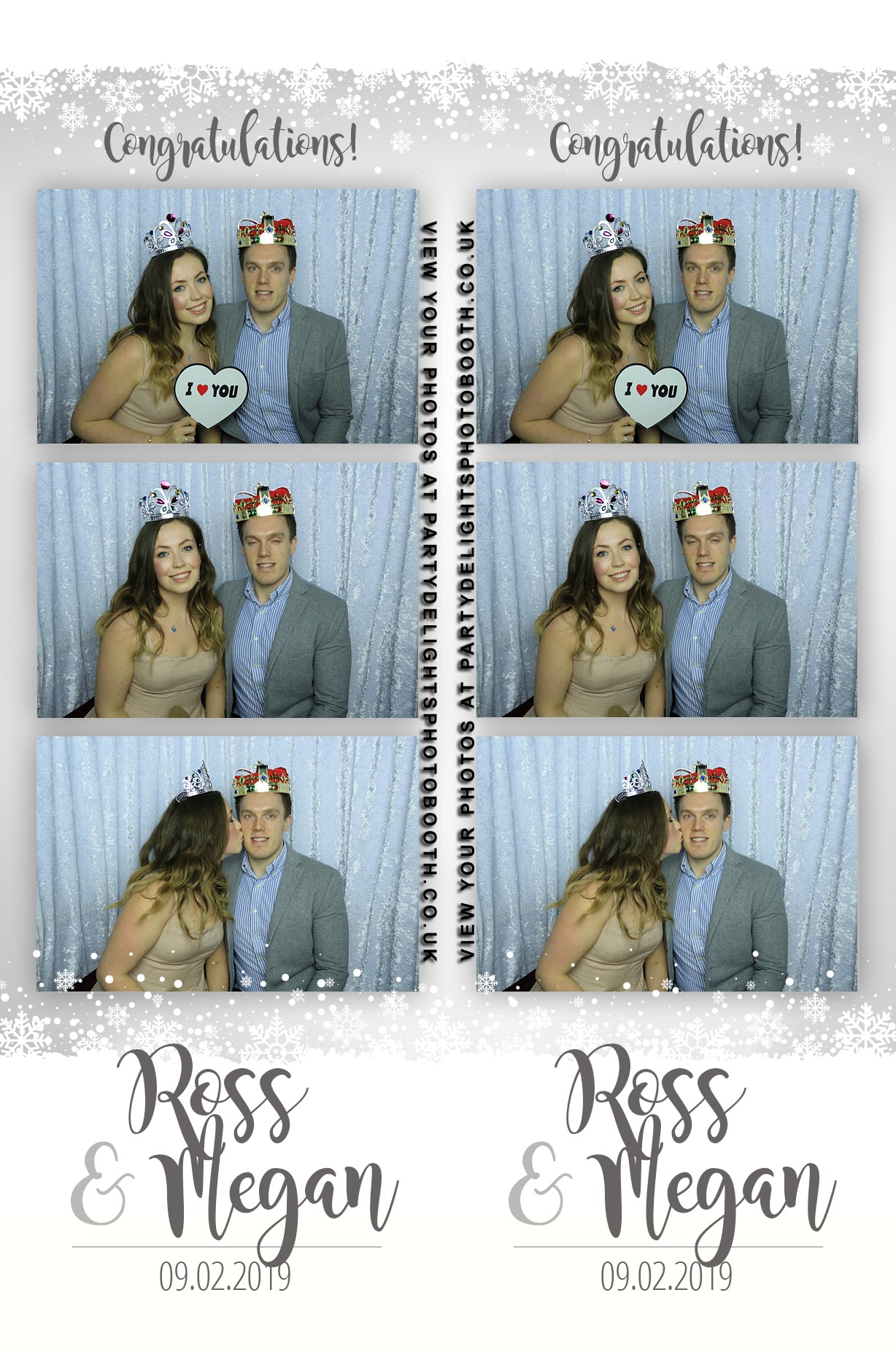 Ross and Megan’s Wedding - Prints | View more photos from the event at gallery.partydelightsphotobooth.co.uk/u/PartyDelightsPhotoBooth/Ross-and-Megan’s-Wedding-Prints